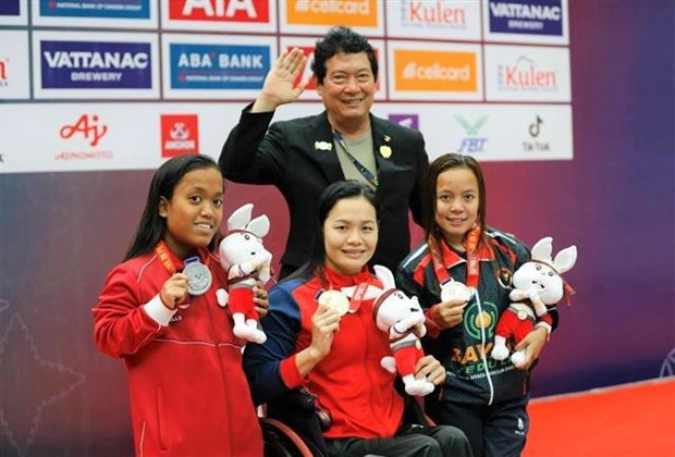 Sources of pride for Vietnam at 12th ASEAN Para Games hinh anh 1