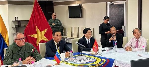 Vietnamese, Venezuelan universities foster partnership hinh anh 1