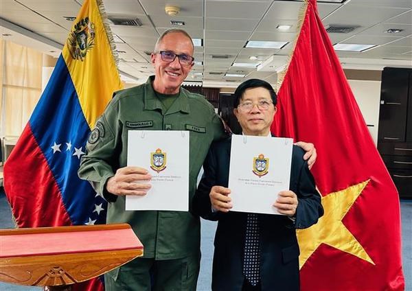 Vietnamese, Venezuelan universities foster partnership hinh anh 2