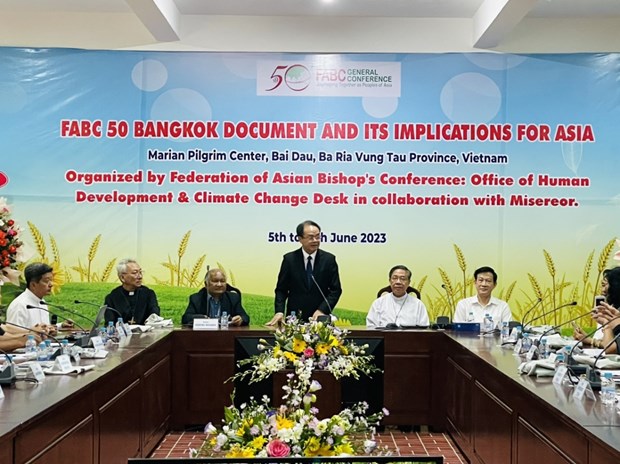 Vietnam - Holy See relations record progress: official hinh anh 1