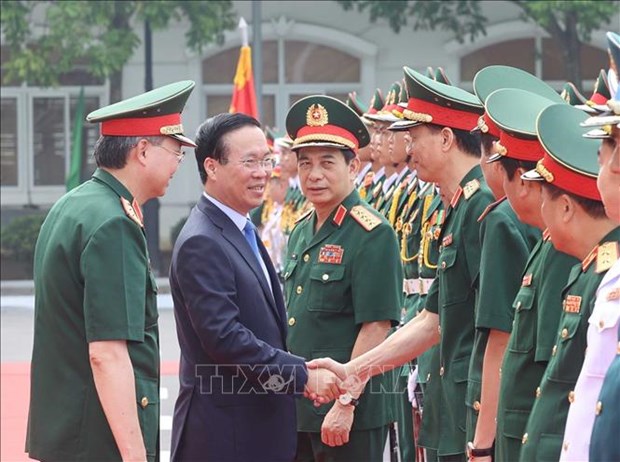 State President hails efforts, contributions by VPA's search, rescue forces hinh anh 1