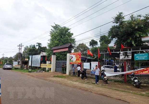 16 people arrested in Dak Lak police headquarters attack hinh anh 1