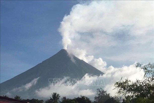 Philippines warns of volcanic eruption for months hinh anh 1