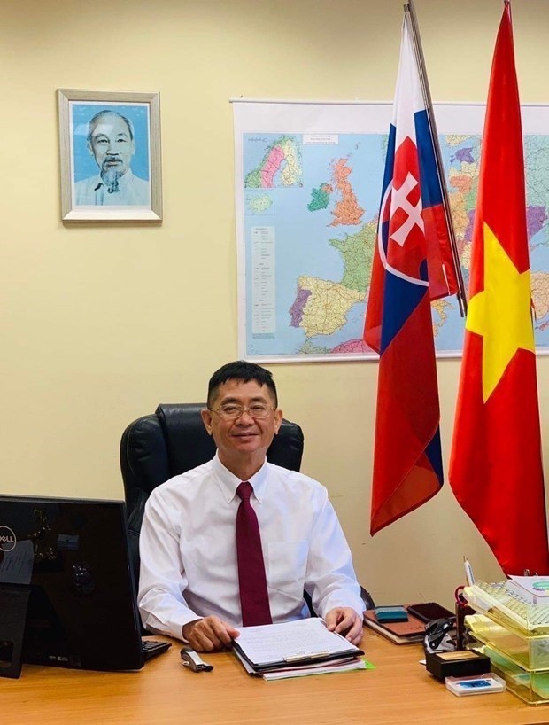 Vietnamese community a bridge connecting Vietnam, Slovakia: Ambassador hinh anh 2