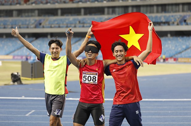 ASEAN Para Games 12: Vietnamese athletes affirm aspirations to win, integrate, devote hinh anh 2