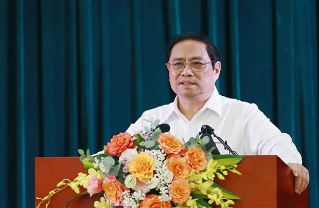 PM asks for development of professional, modern, humanitarian revolutionary press hinh anh 1