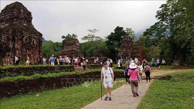 Quang Nam targets sustainable tourism at My Son Sanctuary hinh anh 1