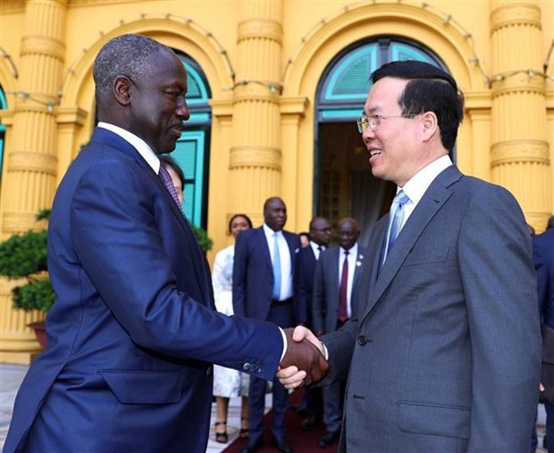 State leader welcomes President of Cote d’Ivoire's National Assembly hinh anh 1