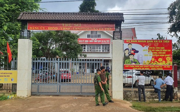 Communal administrations in Dak Lak continue activities as normal: official hinh anh 1