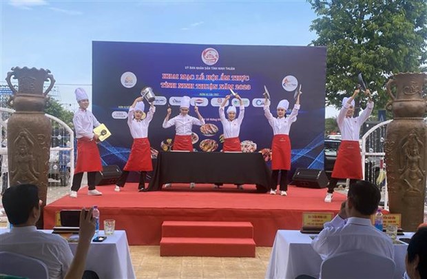 Ninh Thuan food festival opens hinh anh 1
