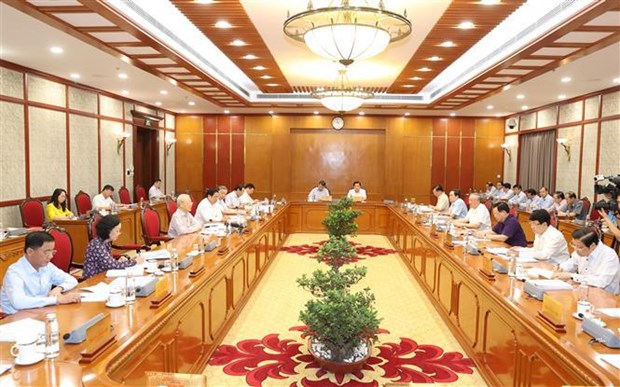 20-year implementation of Resolution on great national unity reviewed hinh anh 2