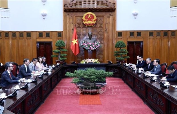 Vietnam hopes for stronger cooperation with EU: Deputy Prime Minister hinh anh 1