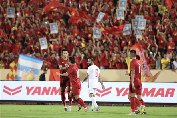 Vietnam defeat Syria 1-0 in friendly match for FIFA Days hinh anh 2
