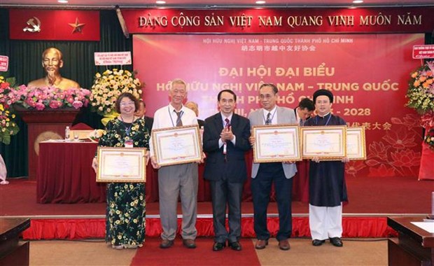 HCM City’s Vietnam-China Friendship Association holds congress hinh anh 2