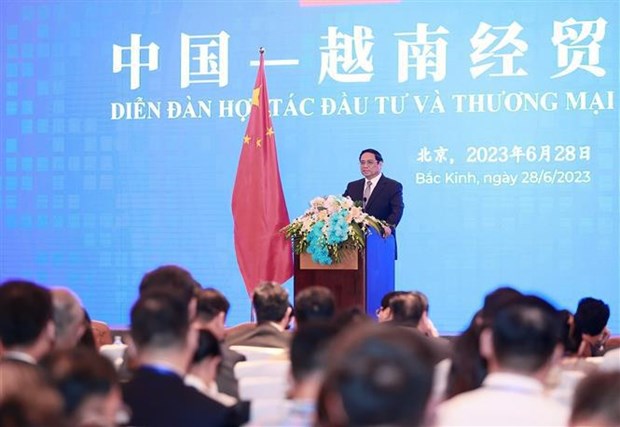 PM calls for more Chinese investments hinh anh 2