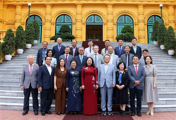 Vice President hails RoK association for contributions to bilateral ties hinh anh 1