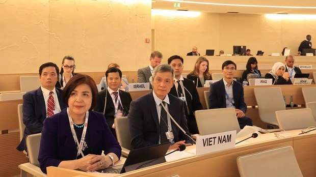 Vietnam advocates int’l cooperation to ensure human rights amid global challenges hinh anh 1