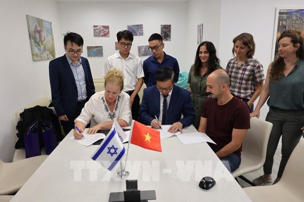 Vietnamese university, Israel's largest hospital seal cooperation deal hinh anh 1