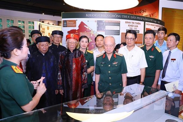 Hanoi-based General Nguyen Chi Thanh Museum starts soft opening hinh anh 2