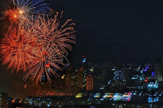 France, Italy ready for Da Nang int'l fireworks festival final hinh anh 3