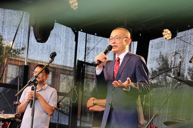 Kultursommerfestival entertains audiences at Vietnamese-community centre in Berlin hinh anh 3