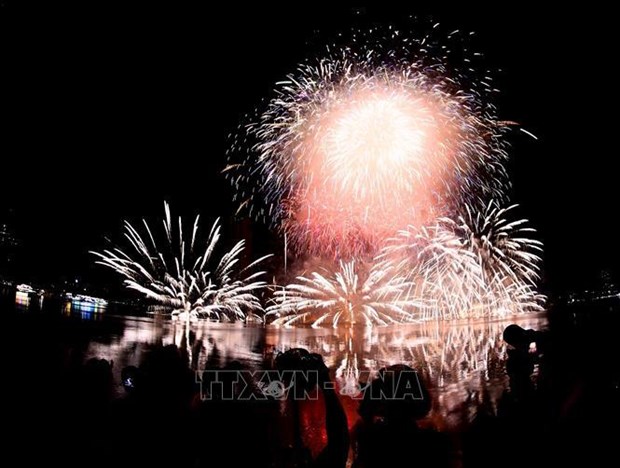 France wins Da Nang International Fireworks Festival 2023 hinh anh 5