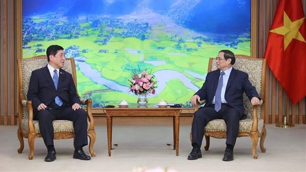 Prime Minister receives governor of Japan's Kagoshima prefecture hinh anh 1