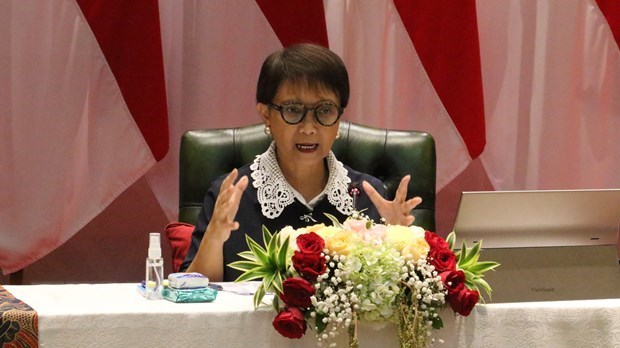 AMM-56: Indonesia encourages dialogue to seek solution to Myanmar issue hinh anh 1