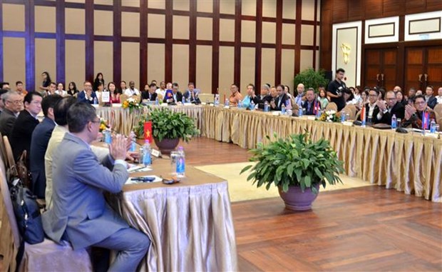 ASEAN bolsters collaboration to promote green, sustainable logistics sector hinh anh 1