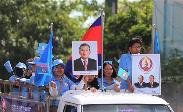 Nearly 90,000 observers accredited for Cambodia’s upcoming election hinh anh 1