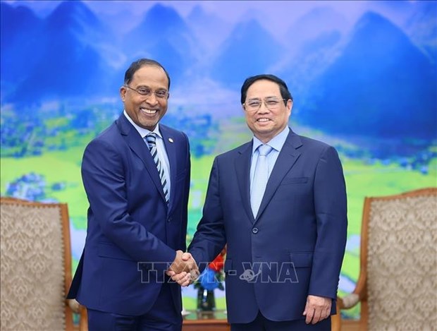 Prime Minister hails visit by Malaysian Foreign Minister hinh anh 1