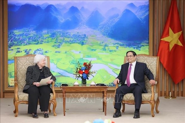 PM suggest Vietnam, US enhance economic connectivity hinh anh 2