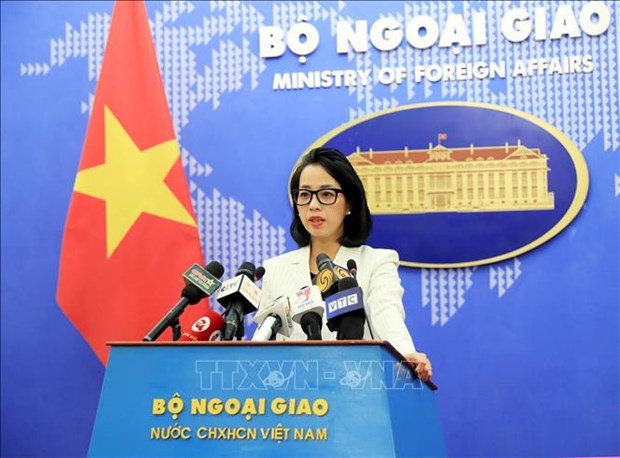 Diplomatic efforts assist Chinese killed in Khanh Hoa traffic accident: spokesperson hinh anh 1