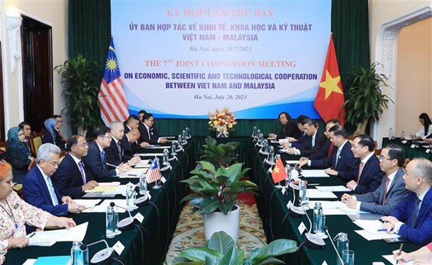 Vietnam, Malaysia eye stronger strategic partnership hinh anh 1