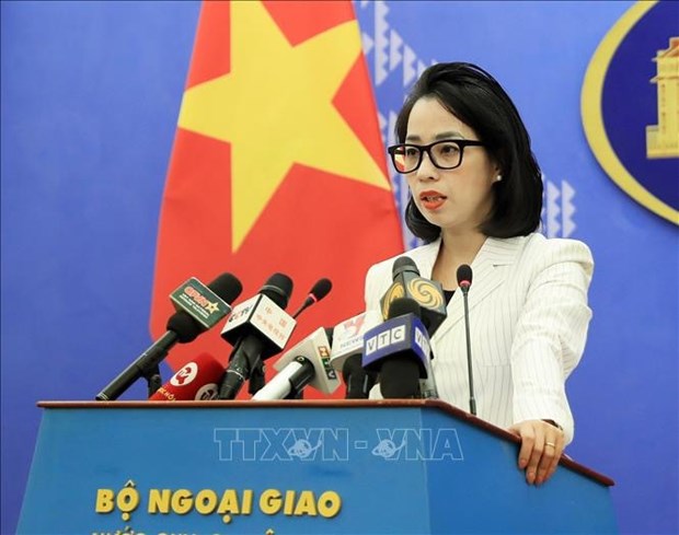 US Treasury Secretary's visit reinforces economic links with Vietnam: spokeswoman hinh anh 1