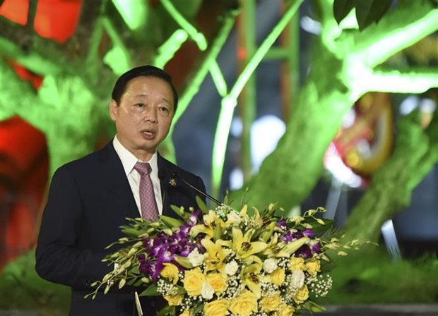 President attends event honouring martyrs, revolutionaries hinh anh 2
