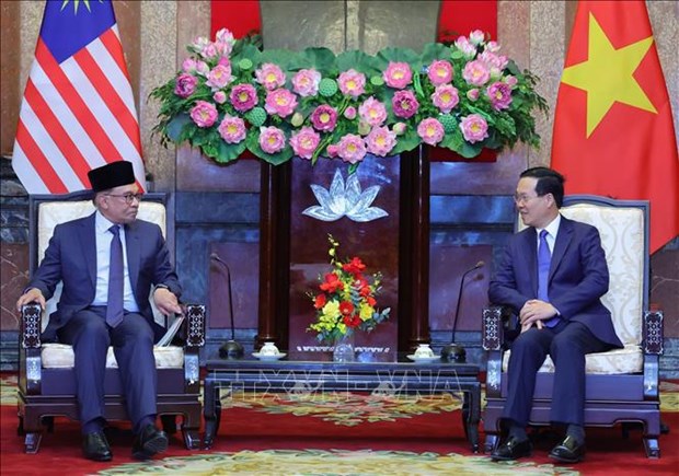 President hosts Malaysian Prime Minister hinh anh 2