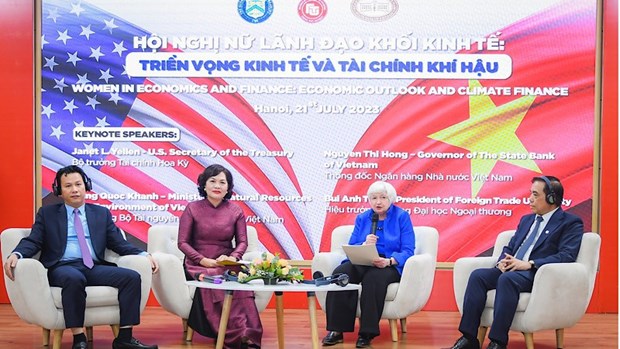 Vietnam, US talk climate finance solutions hinh anh 1