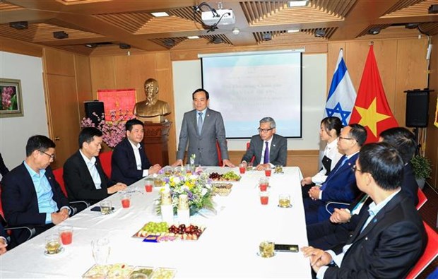 Vietnam, Israel celebrate 30 years of diplomatic ties hinh anh 1
