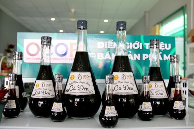 South-central province develops OCOP products hinh anh 1