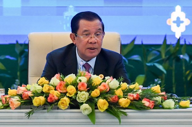 Cambodian Prime Minister Hun Sen to step down hinh anh 1