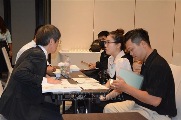 Job festival helps Japanese firms recruit labourers in Da Nang hinh anh 1