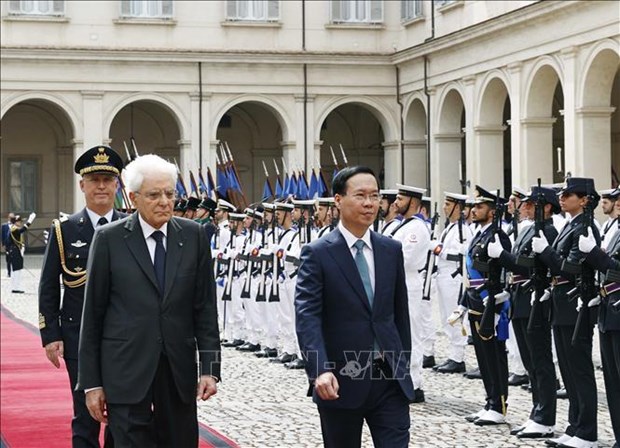 Vietnam, Italy issue joint statement hinh anh 2
