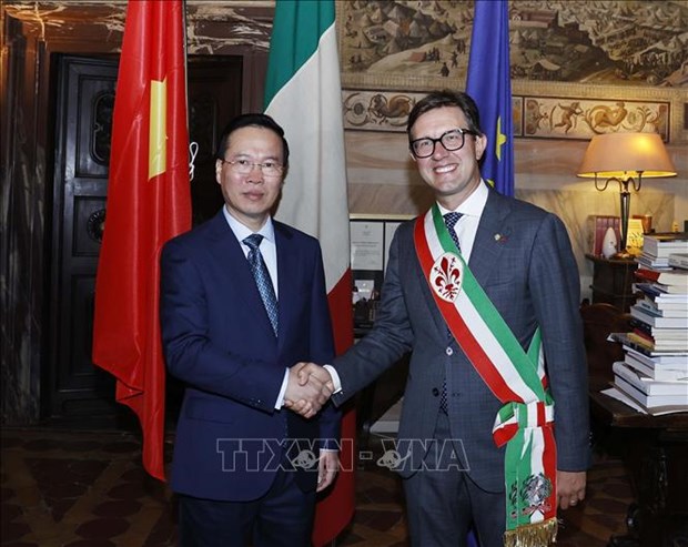President visits Italy’s Tuscany region hinh anh 3