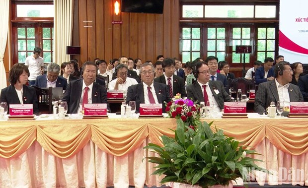 Long An province calls for Japanese investment hinh anh 1