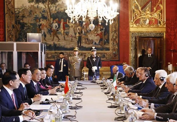 President’s State visit opening new era of cooperation: Italian press hinh anh 1