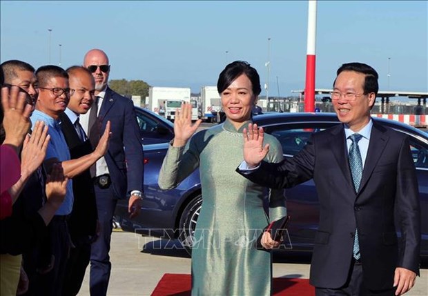 President concludes visits to Italy, Vatican hinh anh 1