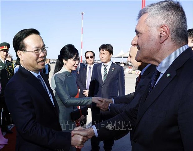 President concludes visits to Italy, Vatican hinh anh 2