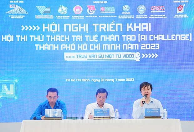 HCM City launches 2023 AI-powered solutions contest hinh anh 1