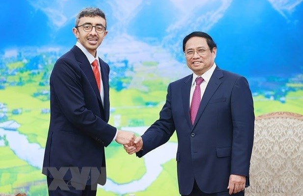 Vietnam, UAE enjoy growing relations over three decades hinh anh 1